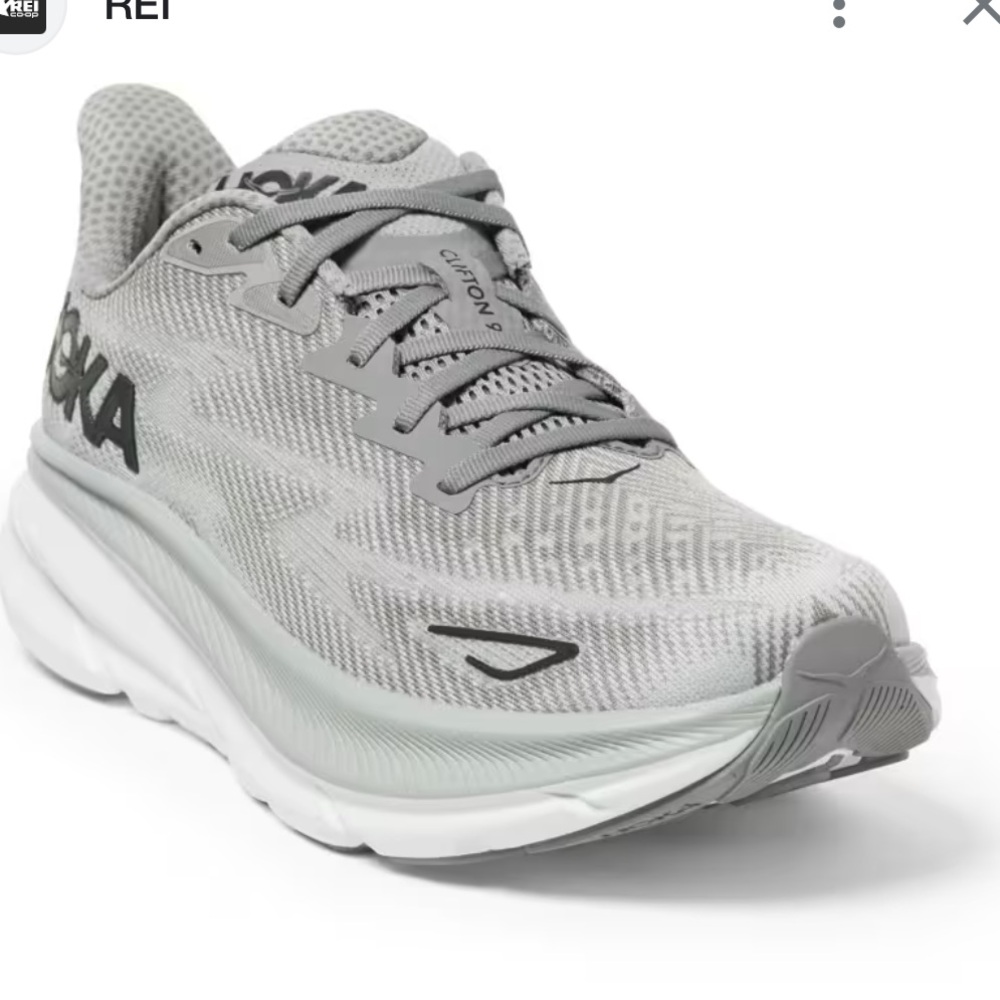 Hoka Gray Running Shoes